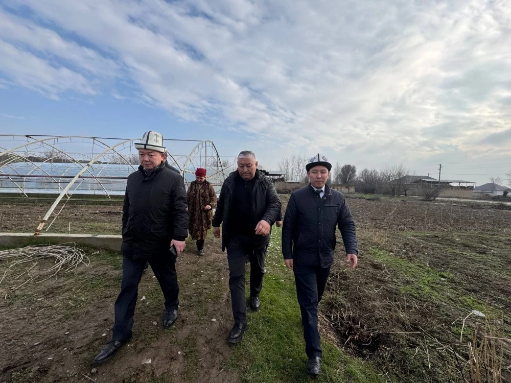 Новый склад на 200 тонн продукции построили в Базар-Коргонском районе