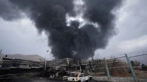 Угрозы «кислотных облаков» из Ирана для стран Центральной Азии нет, - «Узгидромет»