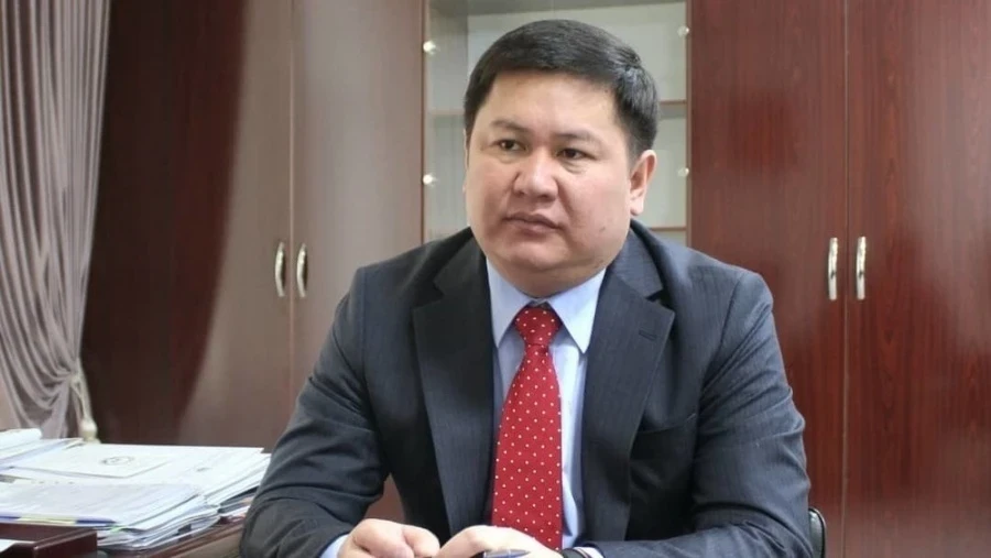 Талантбек Иманов Каракол шаарынын мэри болуп дайындалды