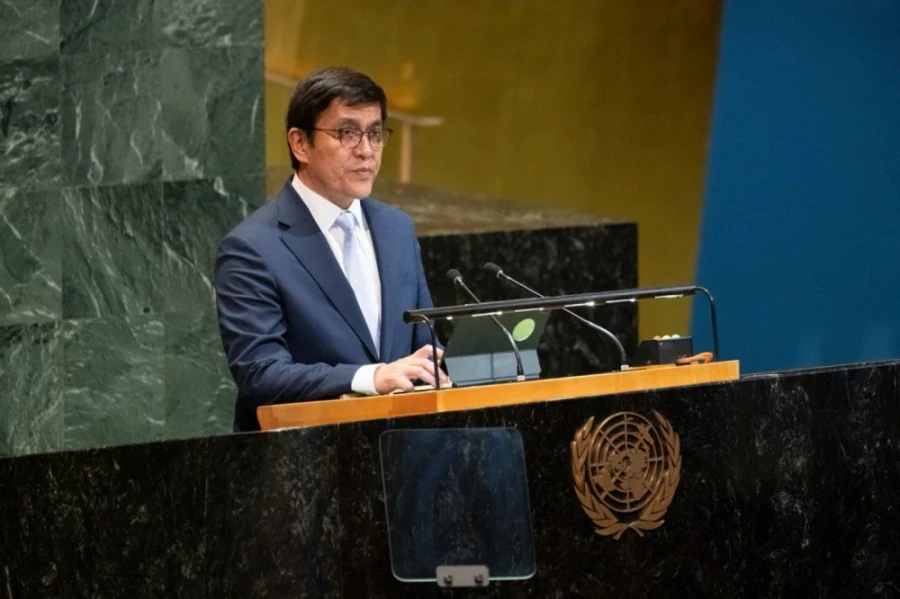 Эдиль Байсалов: Время пришло, ООН должна возглавить женщина