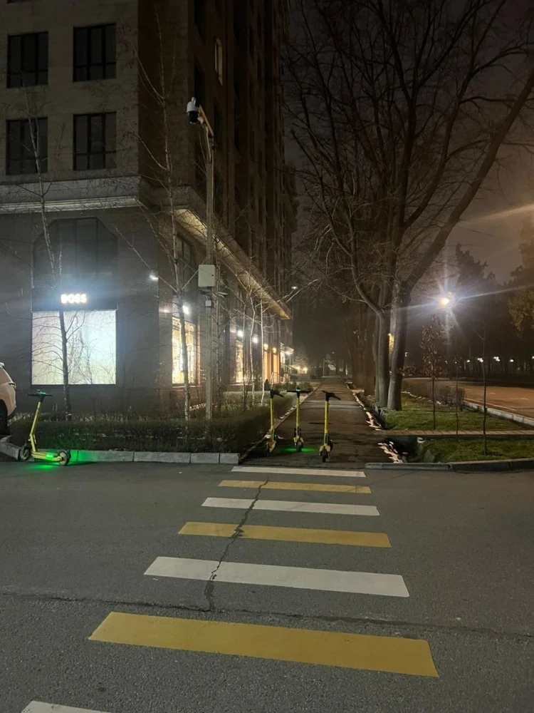 Граждане нааразы болушат самокатчылардан: "Жол жээгинде жүрүү коркунучтуу"