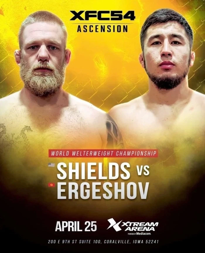 Кыргызстанец Дархан Эргешов проведёт чемпионский бой в США