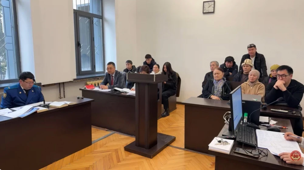 Верховный суд отправил дело журналистки Махабат Тажибек кызы на новое рассмотрение. Фото