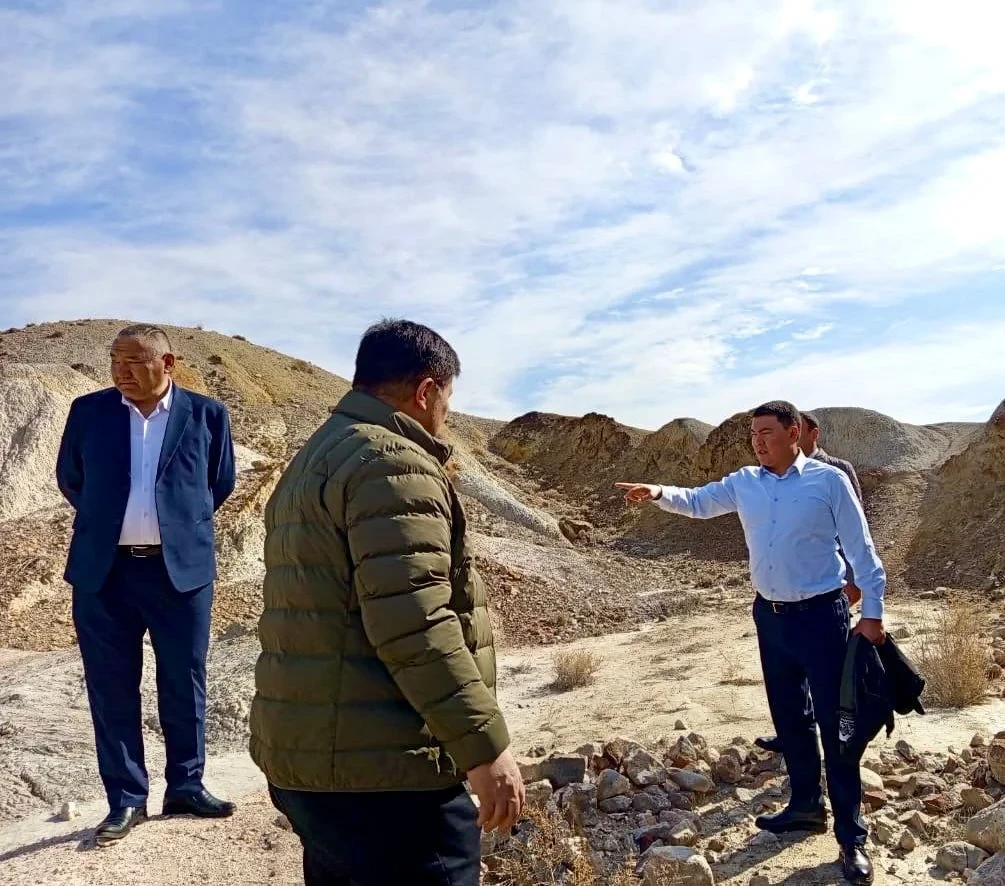 Цветок Айгуль и горы Мадыген. Акыл Токтобаев поручил усилить охрану природных объектов