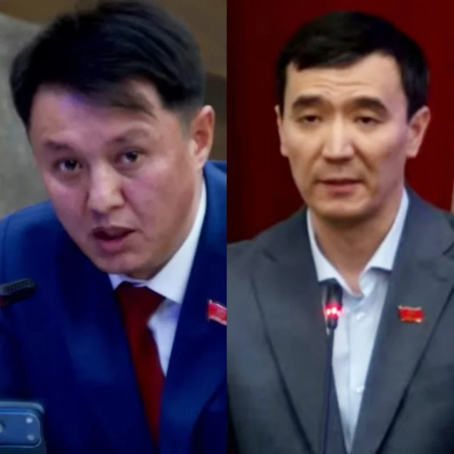 Депутаттар Медер Алиев жана Улукбек Карыбек уулу Жогорку Кеңештин комитетинин жыйынында кайрадан сөз талашка киришти
