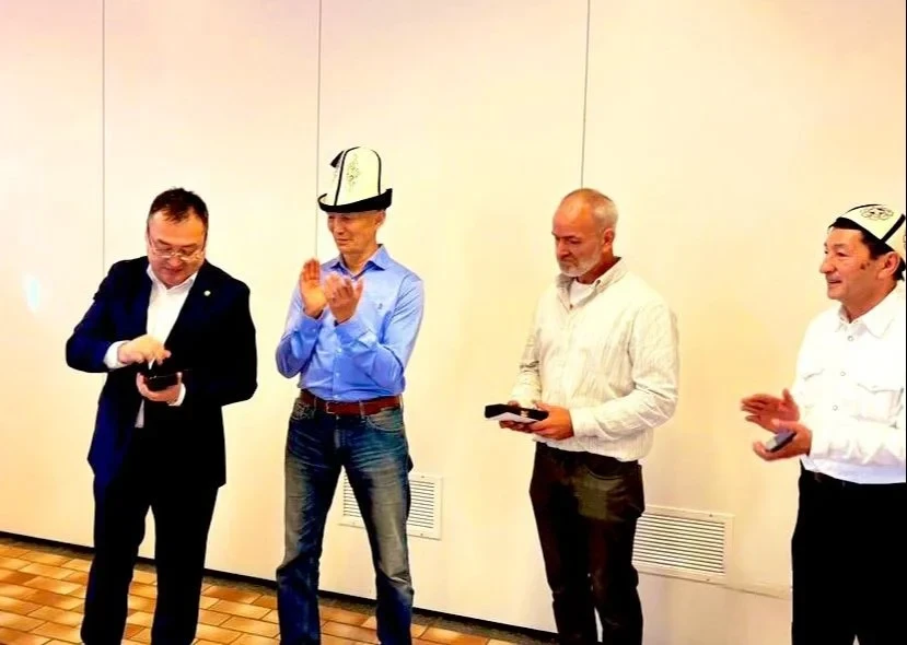 Бельгияда кыргыз диаспорасы Ala Too Belgium түзүлдү