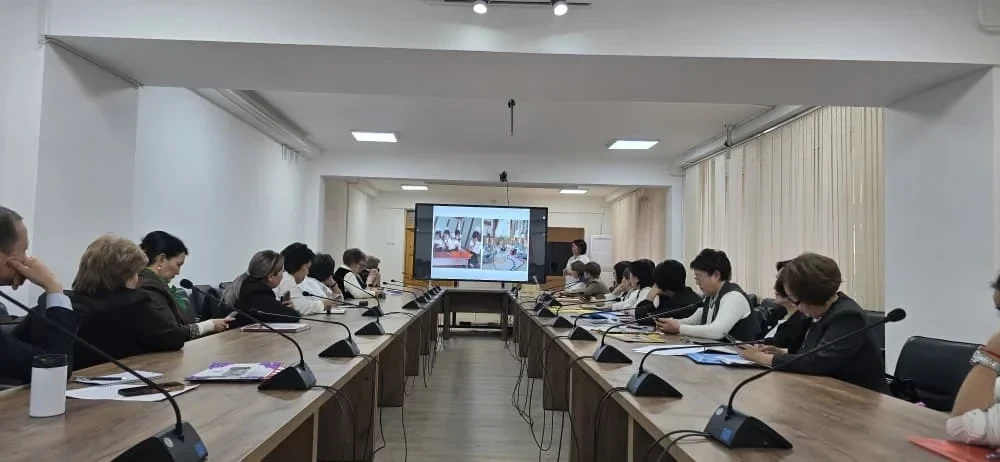 В Бишкеке обсудили разработку национальной модели дошкольного образования