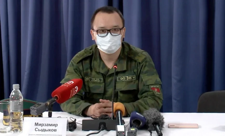 Мирзамир Сыдыков возглавил Главный штаб Погранслужбы