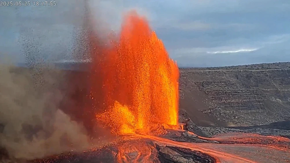 На Гавайях началось извержение вулкана Килауэа