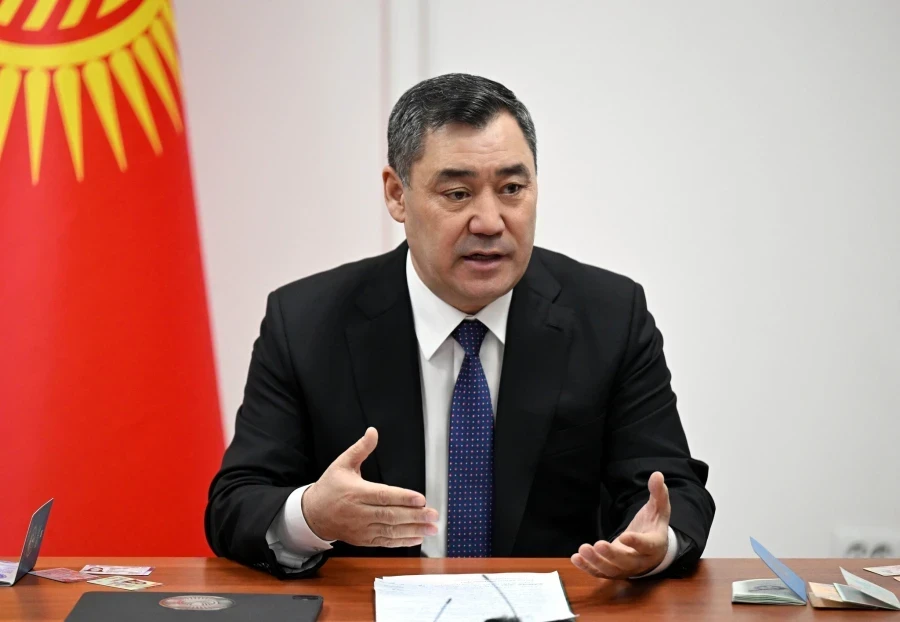 Садыр Жапаров судьялардын куратору тууралуу: Бардыгын эскерттим, эгер ката кетирсе, түрмөгө отургузат