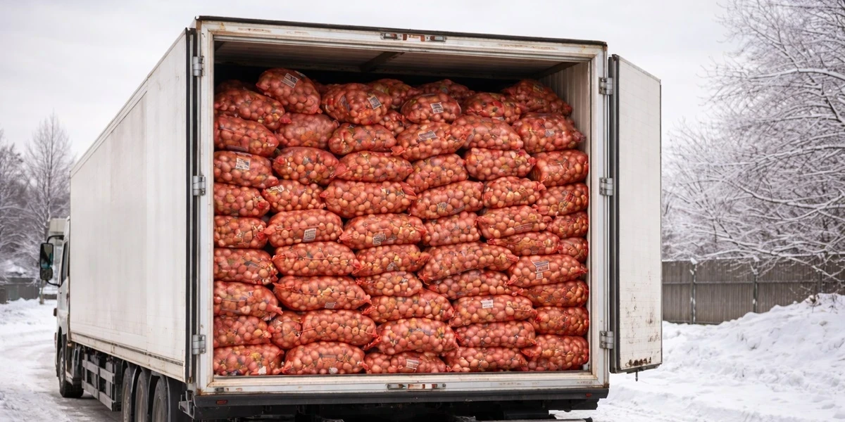 56 тонна пияз Казакстандан Кыргызстанга киргизилген жок