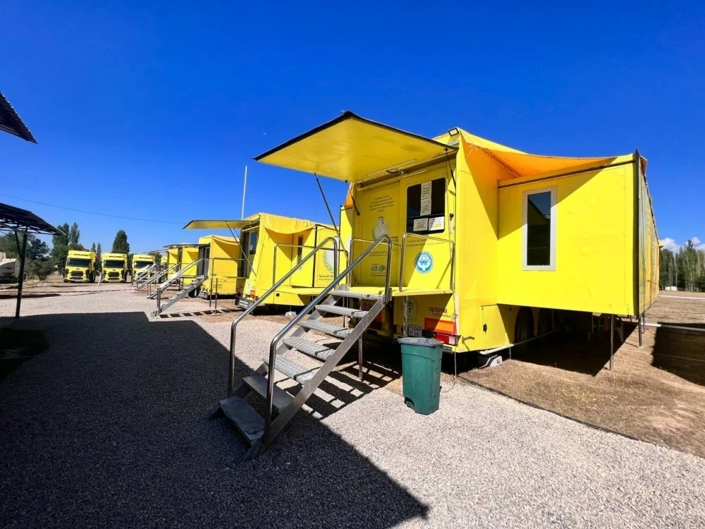 Араван районунун тургундары акысыз диагностикадан өтө алышат