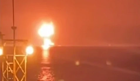 В Ираке атакованы два нефтяных танкера, один человек погиб