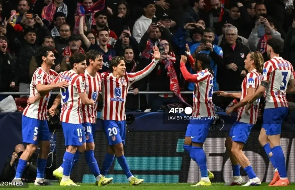 "Bavaria" and "Atletico" secure victories in the Round of 16 of the Champions League