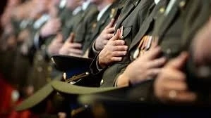 Young Officers of the GKNB Support the President's Reform