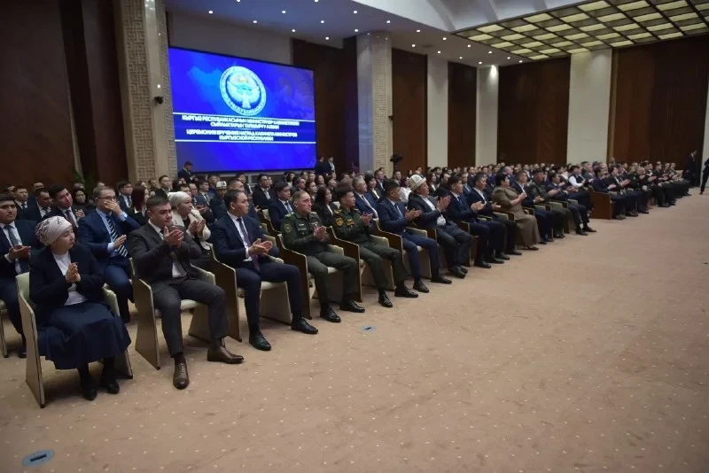 A number of civil servants received awards from the Cabinet of Ministers for high performance in their work