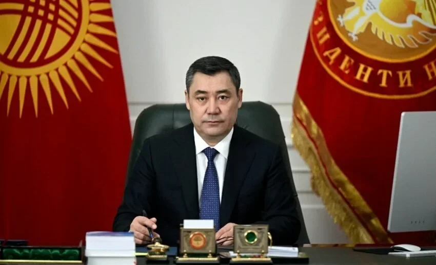 Sadyr Japarov commented on the situation in the Middle East