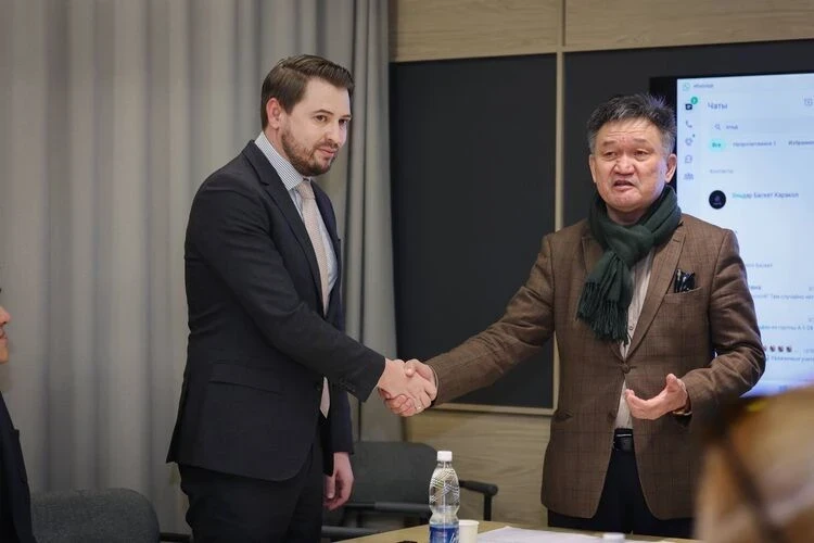 Artem Novikov was elected president of the Basketball Federation of the Kyrgyz Republic