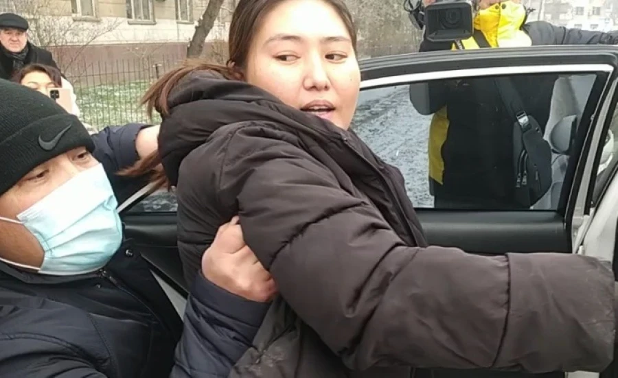 Махабат Тажибек кызынын иши: укук коргоочу мамлекетке жардам сунуштады