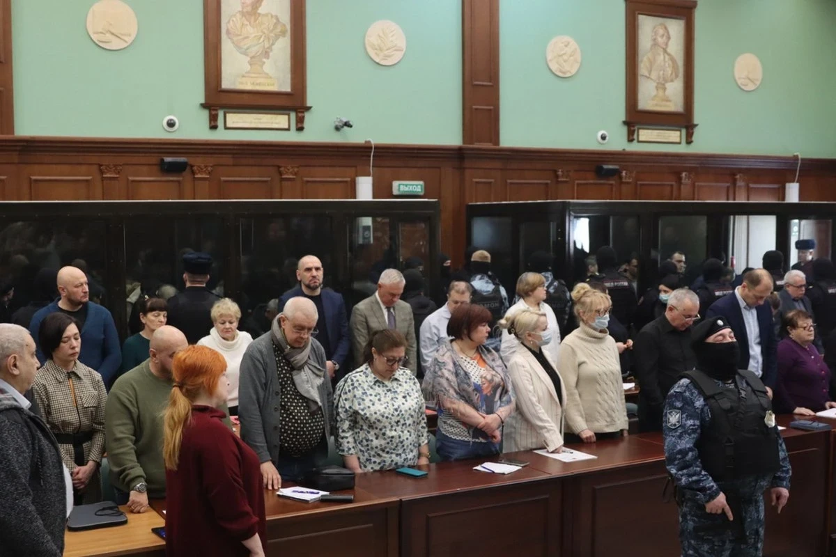 Беспрецедентно. За теракт в «Крокусе» пожизненный срок получили 15 человек