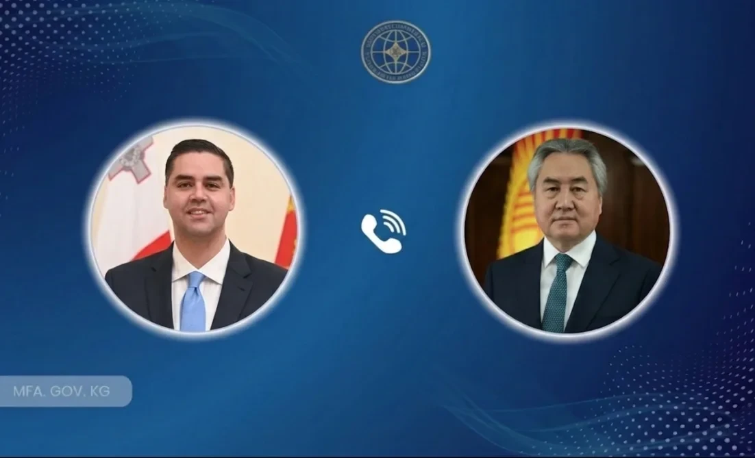 Жээнбек Кулубаев провел телефонный разговор с министром иностранных дел Мальты