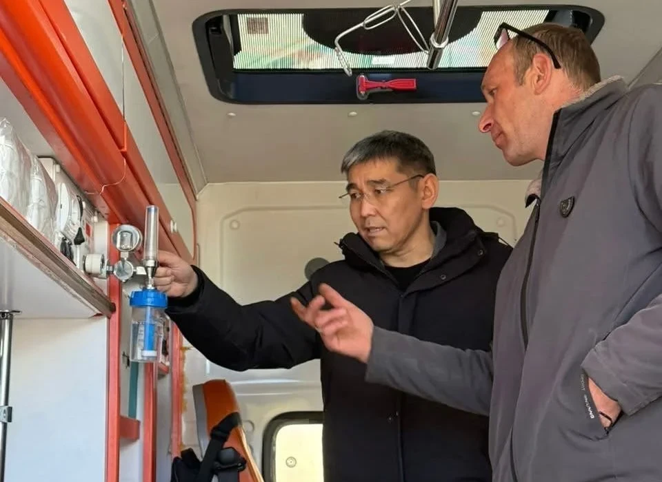 Минздрав усиливает медицинскую базу Иссык-Кульского района