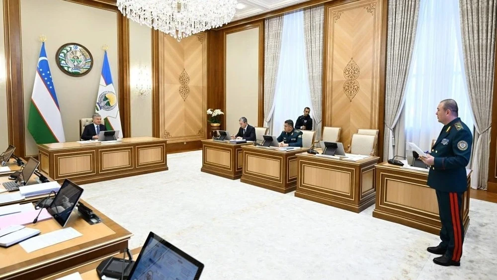 Мирзиёев одобрил ужесточение ответственности за киберпреступления и организованную преступность