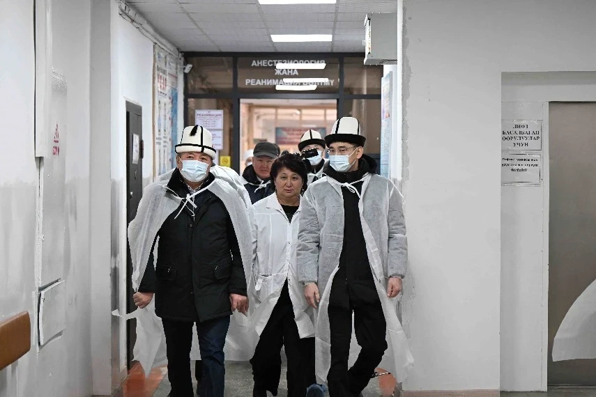 Построить новый медицинский кластер в Караколе поручил глава кабмина