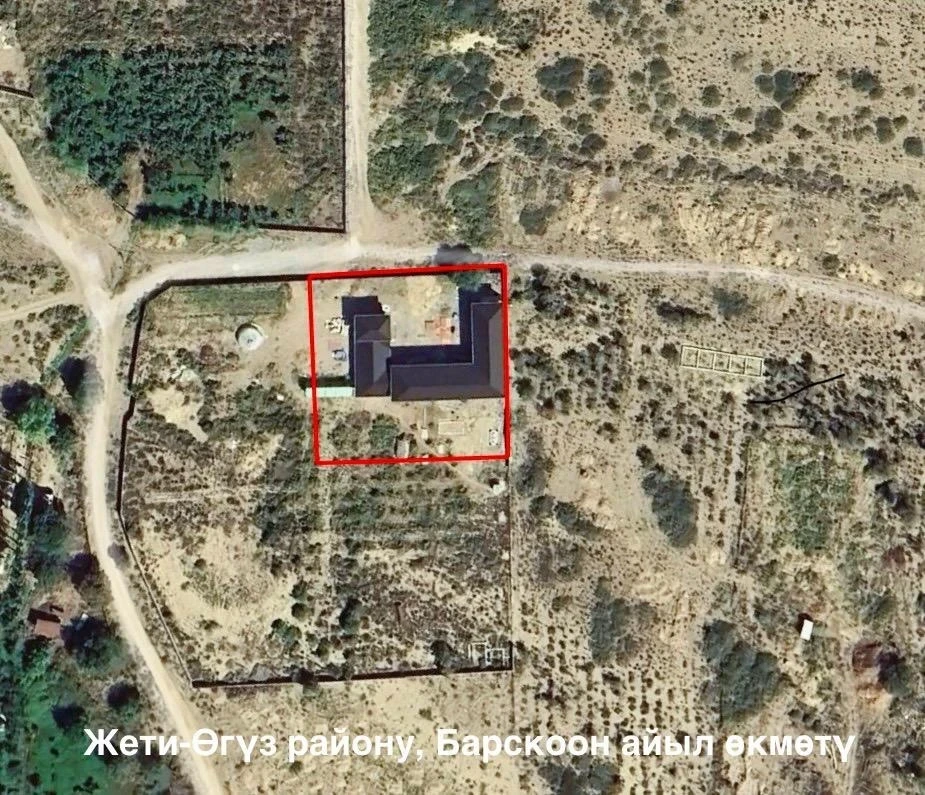 Землю с постройками за 34 млн сомов на берегу Иссык-Куля изъяли у частников