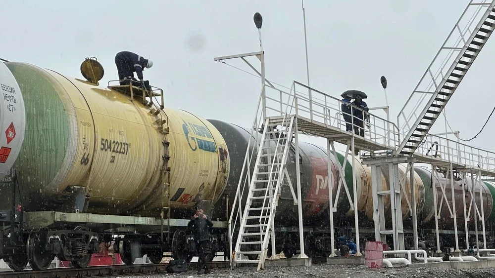 На Петербургской бирже с начала марта растет стоимость топлива из-за геополитики