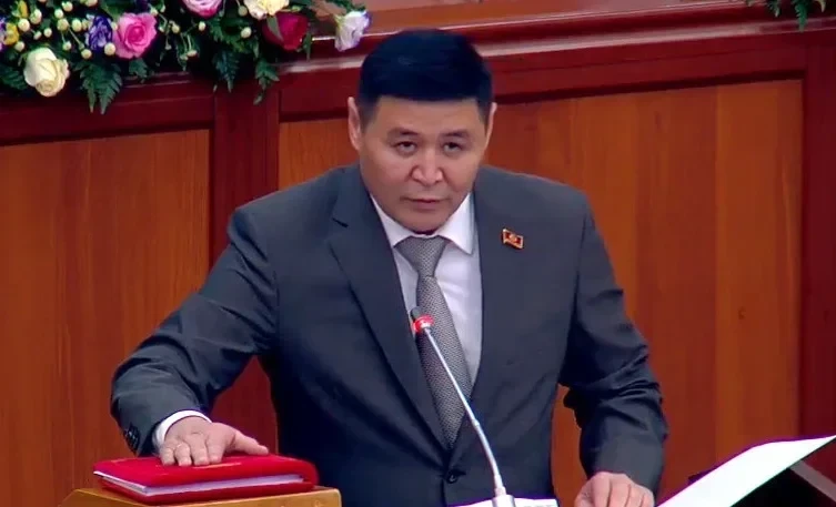 Депутатские полномочия Шайырбека Ташиева прекращены досрочно