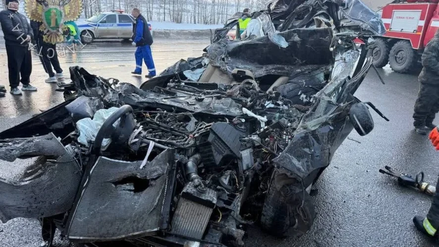 В Татарстане два кыргызстанца погибли в ДТП