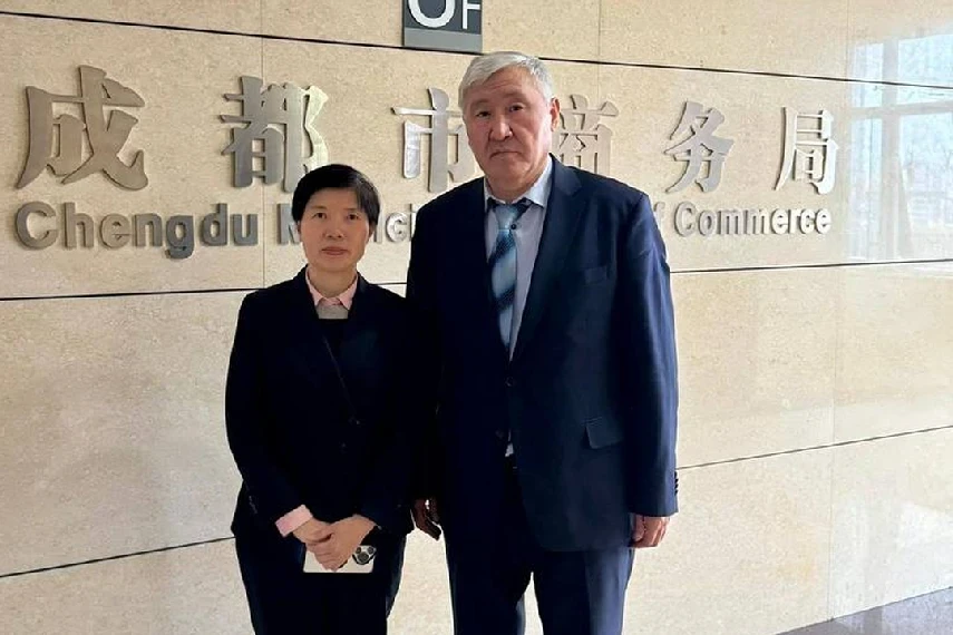 В китайском Чэнду планируют открыть Торговый дом Кыргызстана