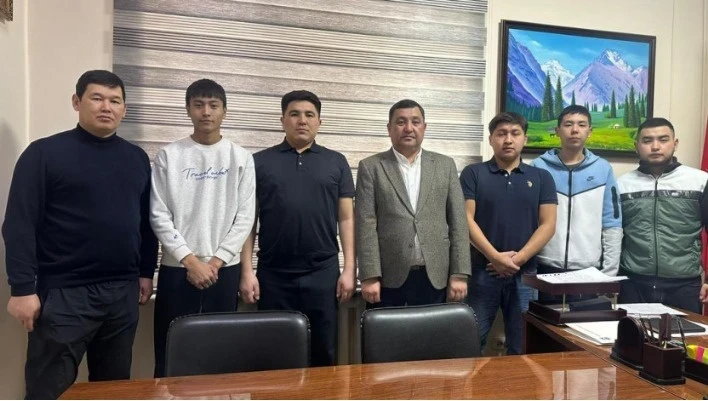 The Bishkek billiards team is flying to Astana for the international tournament Nazza Cup