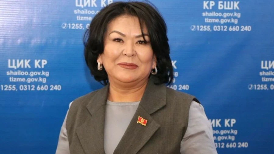 Deputy of the ЖК Gulsunkhan Junushalieva Resigned from Her Mandate