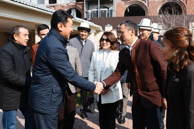 Forbes рассказал о вкладе кыргызстанских меценатов в проект "Дом мамы"