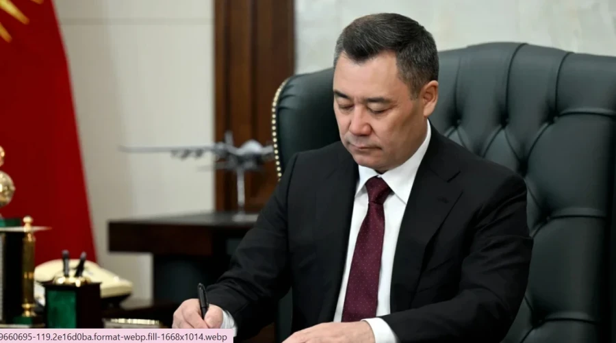 Sadyr Japarov banned business inspections until the end of the year