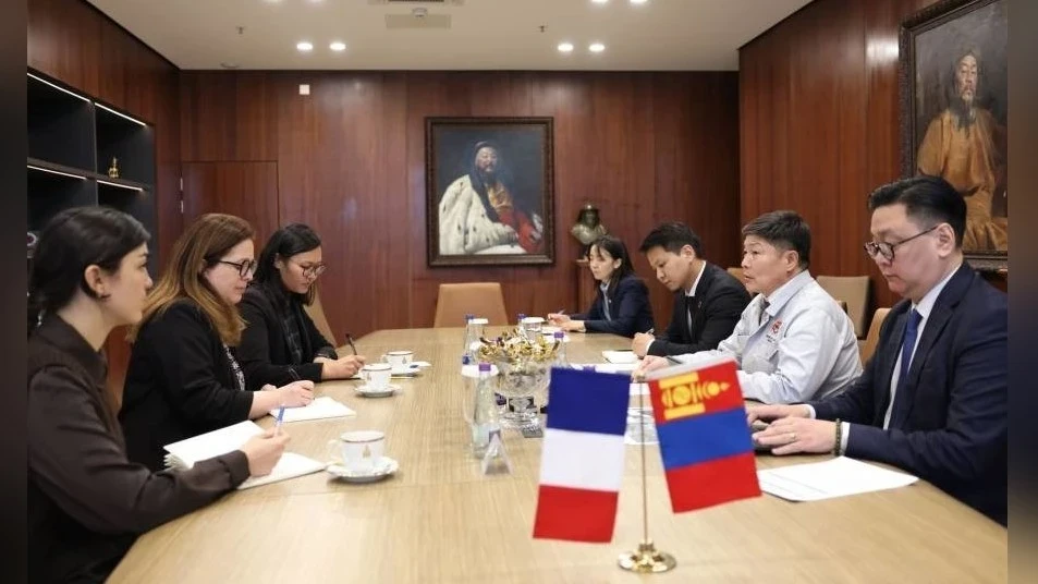 Улан-Батор расширит сотрудничество с Францией в области городского развития