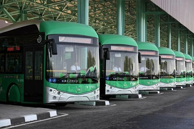 Пассажиропоток в Кыргызстане превысил 116 миллионов человек с начала года