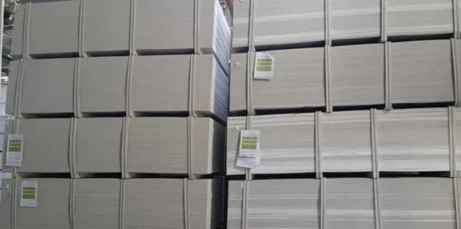 Кыргызстан планирует на полгода запретить импорт гипсокартона