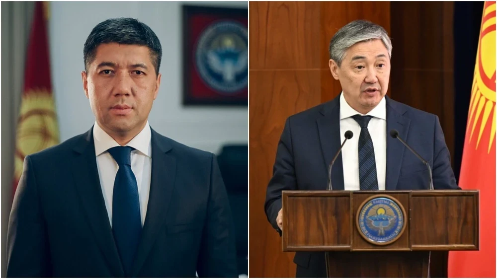 Мелис Тургунбаев покидает пост главы Нацбанка. Алмаз Бакетаев покидает Минфин