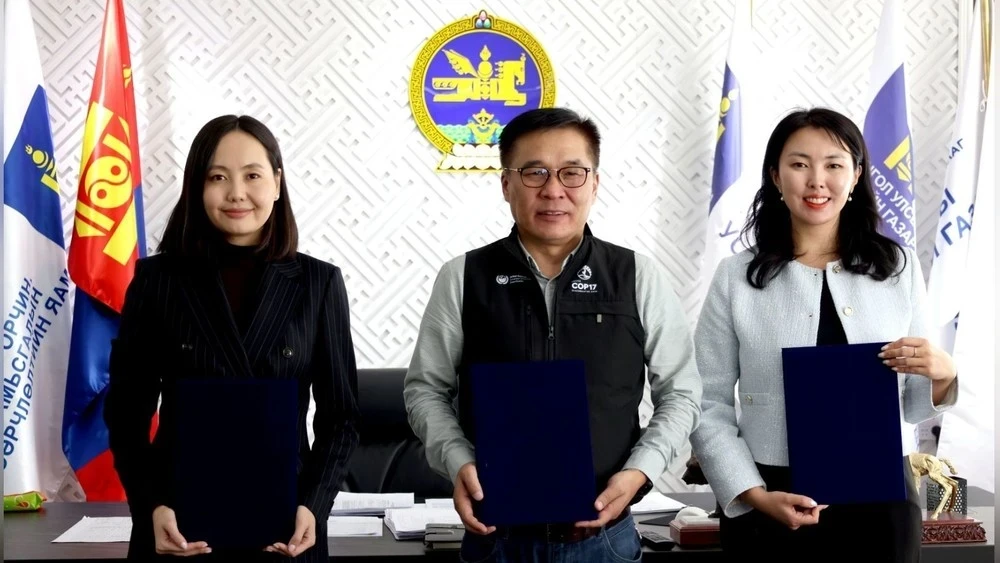 Национальная программа «Зеленая лаборатория» по охране окружающей среды укрепляется