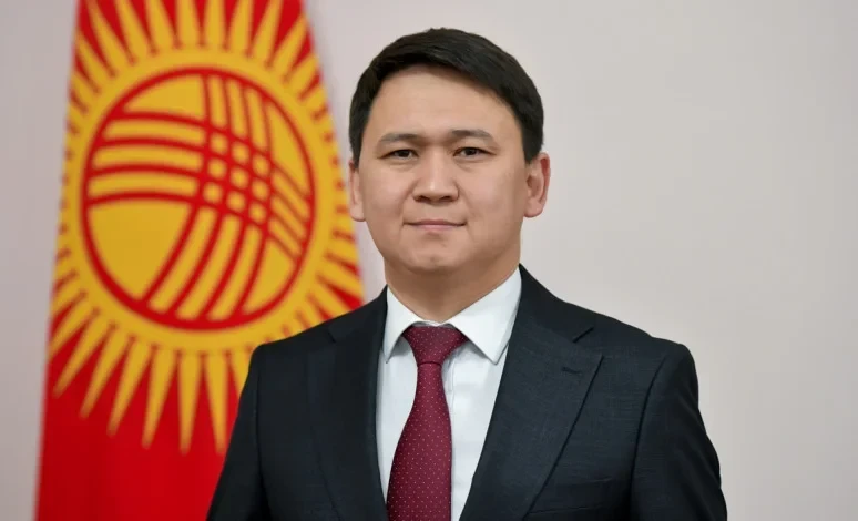 Kubanychbek Imanaliev appointed first deputy mayor of Bishkek