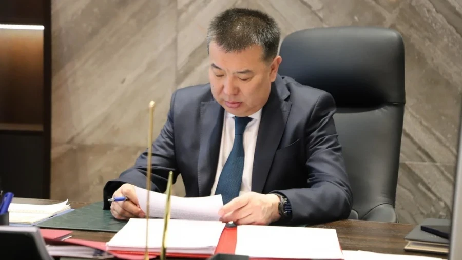 Zhumgalbek Shabdanbekov: 99% of employees in the GKNB are conscientious and responsible