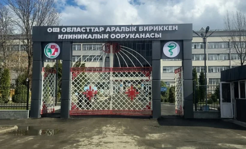 В Оше 26-летняя женщина родила четверняшек