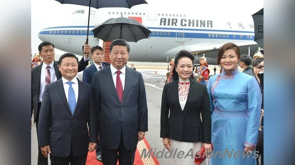 Си Цзиньпин посетит Монголию в 2026 году