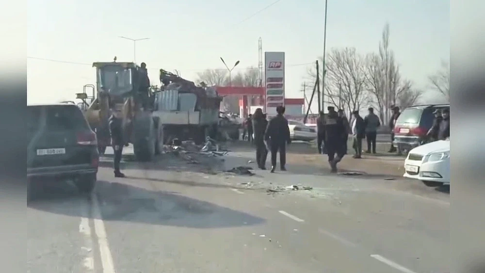 На дороге Бишкек — Нарын — Торугарт произошло ДТП: четыре человека погибли