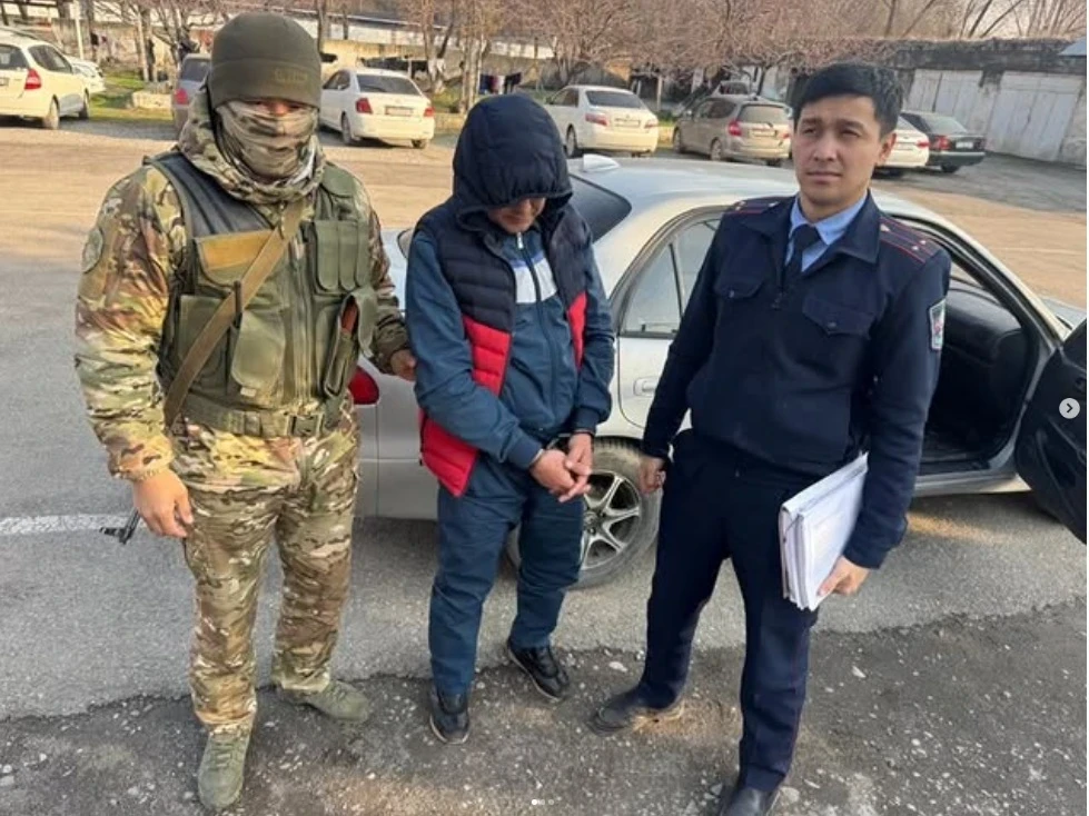 В Оше задержали продавца психотропных веществ — изъяты «Регапен» и «Тропикамид»