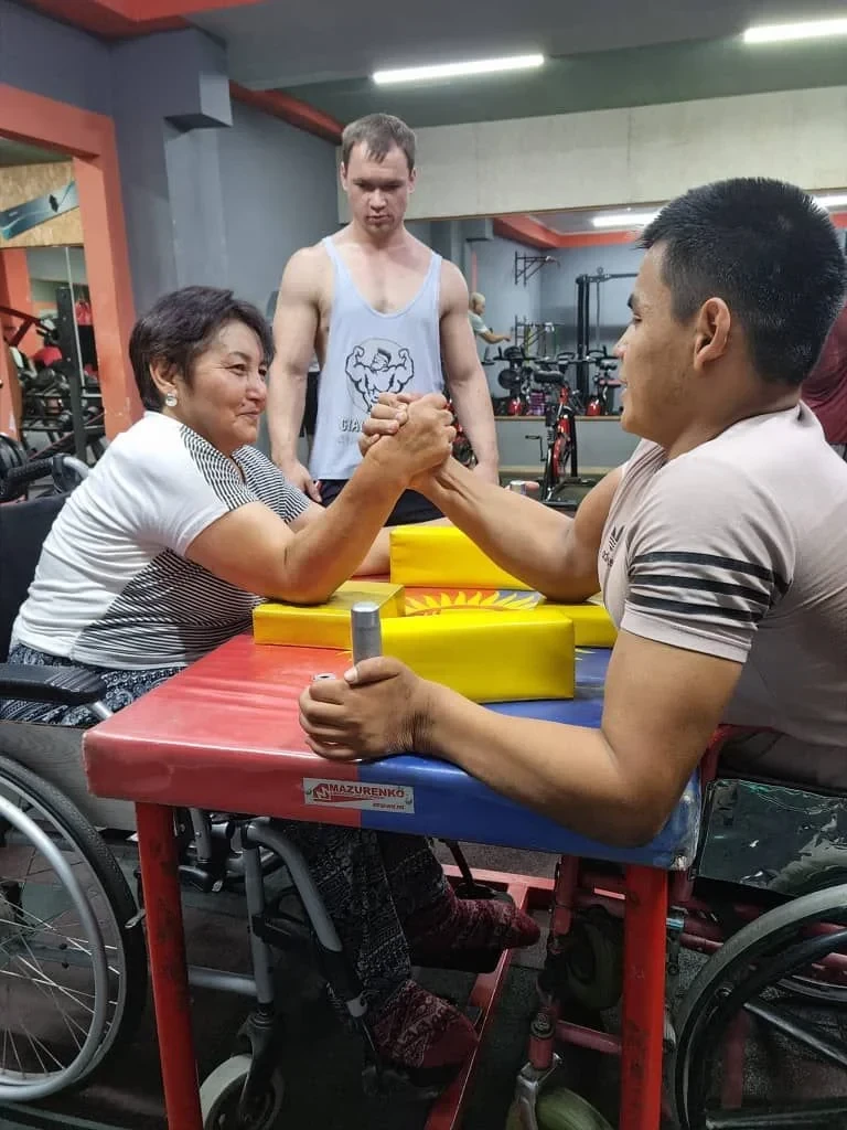 Когда судьба ломает тело, но не дух. История Какен Эгимбаевой