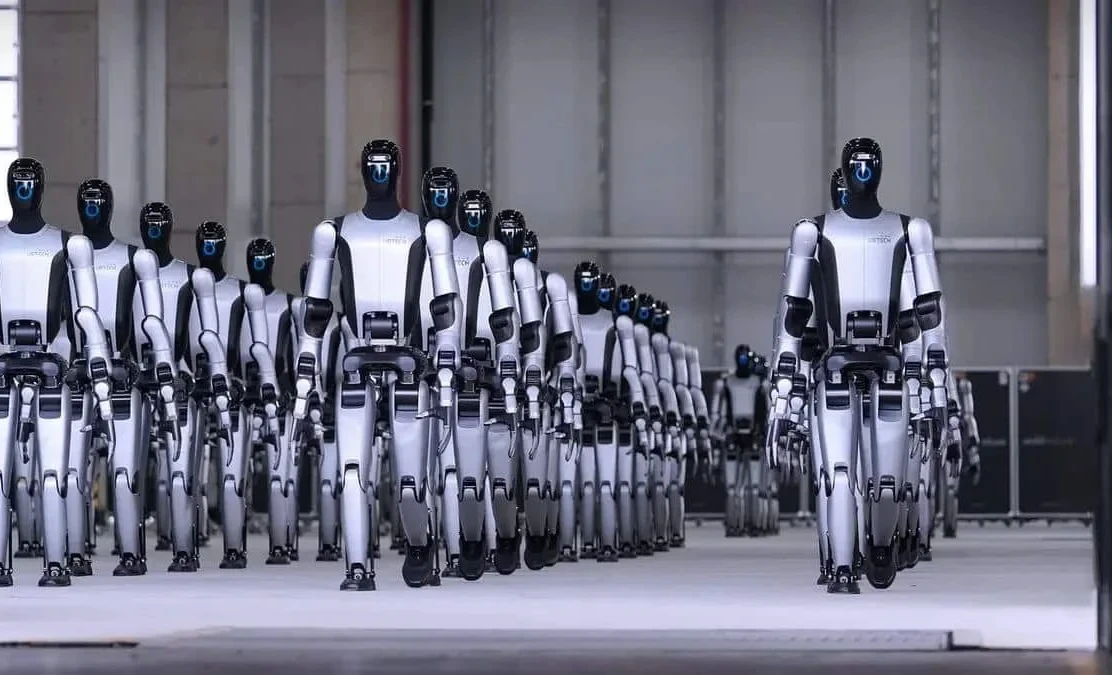 90% гуманоидных роботов мира произведены в КНР